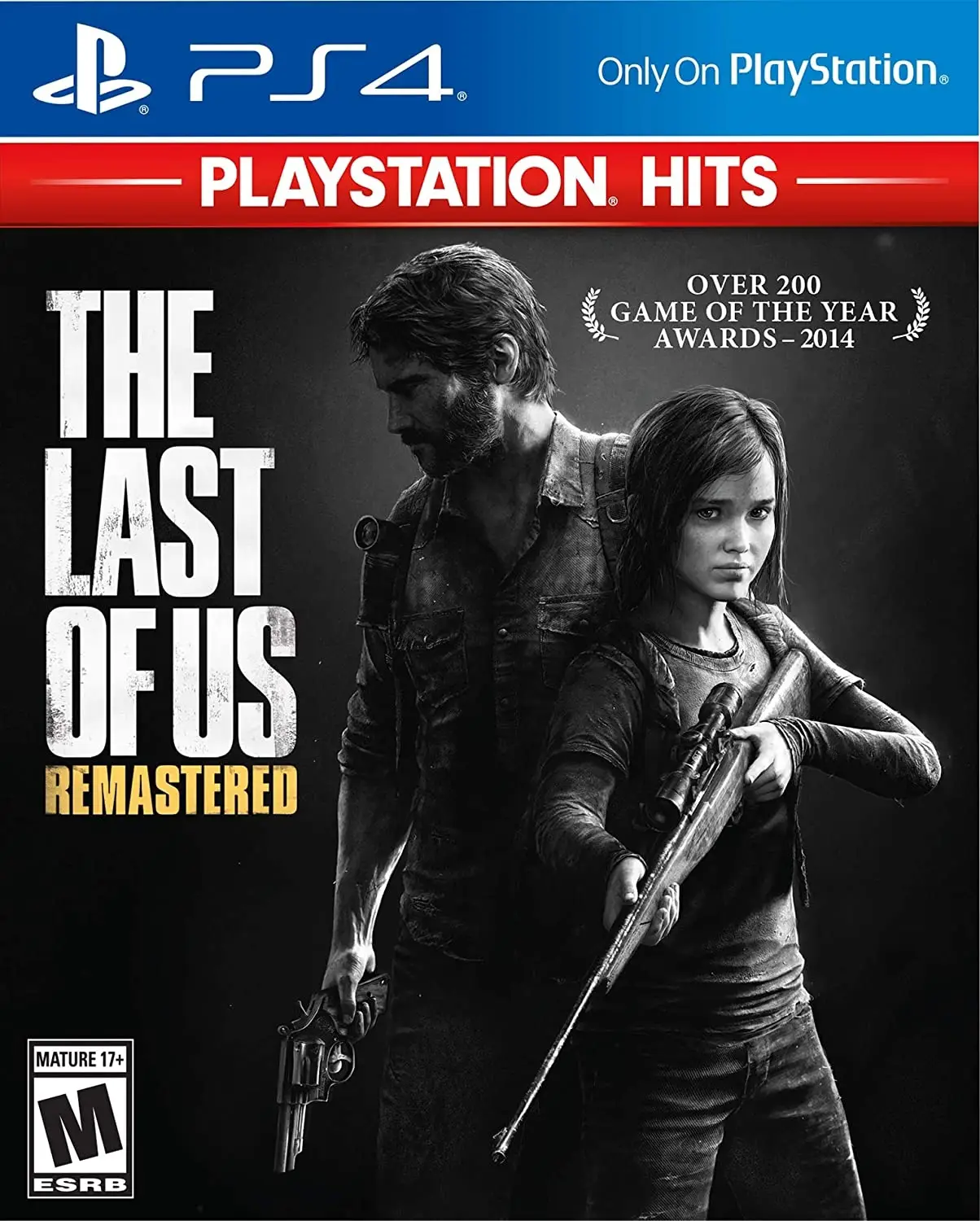 Capa de Last Of Us Remastered [Playstation Hits]