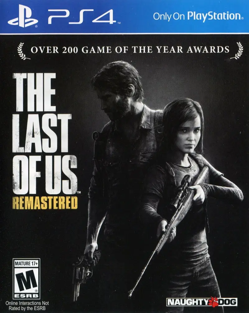Capa de Last of Us Remastered