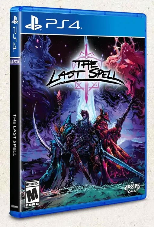 Capa de Last Spell