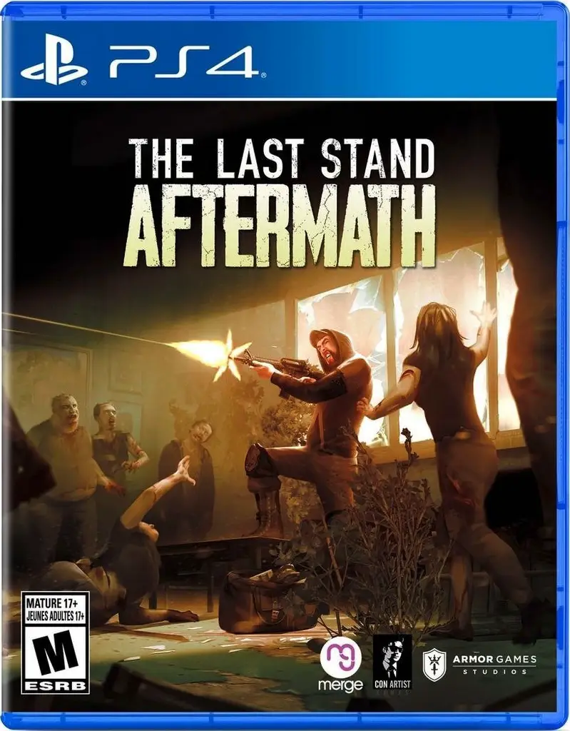 Capa de Last Stand: Aftermath