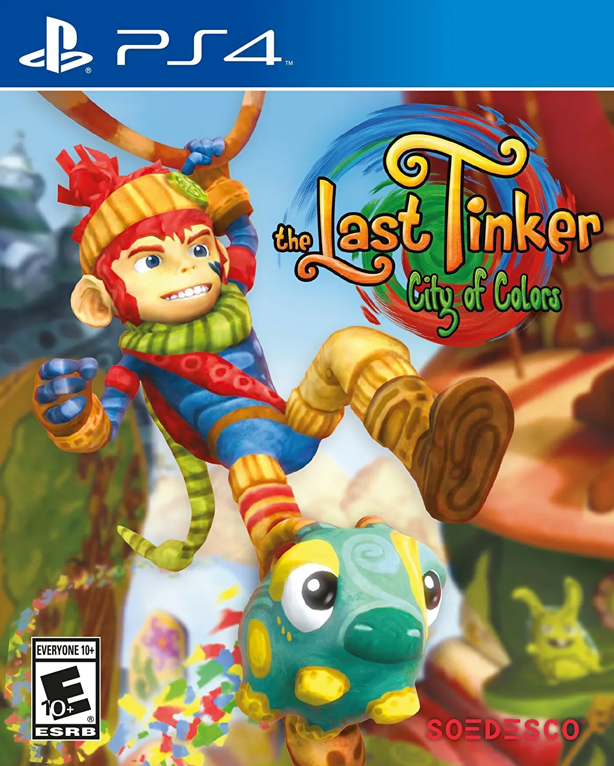 Capa de Last Tinker: City of Colors