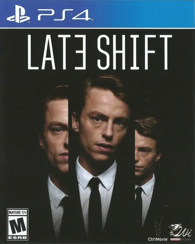 Capa de Late Shift