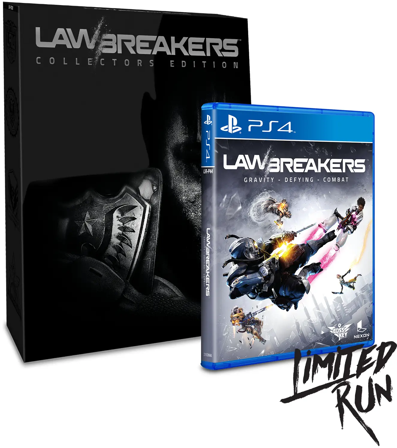 Capa de LawBreakers (Collector's Edition)