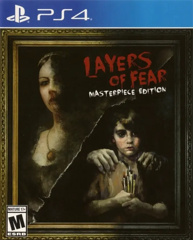 Capa de Layers of Fear: Masterpiece Edition