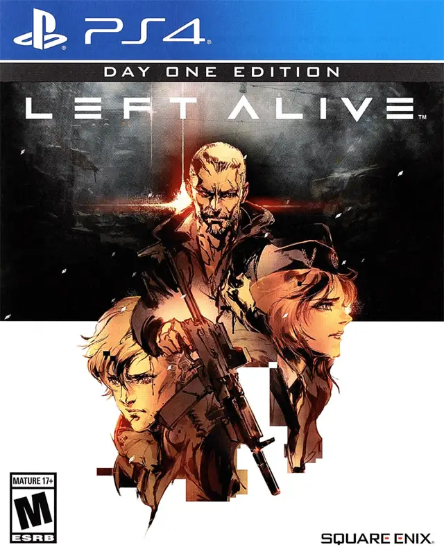 Capa de Left Alive