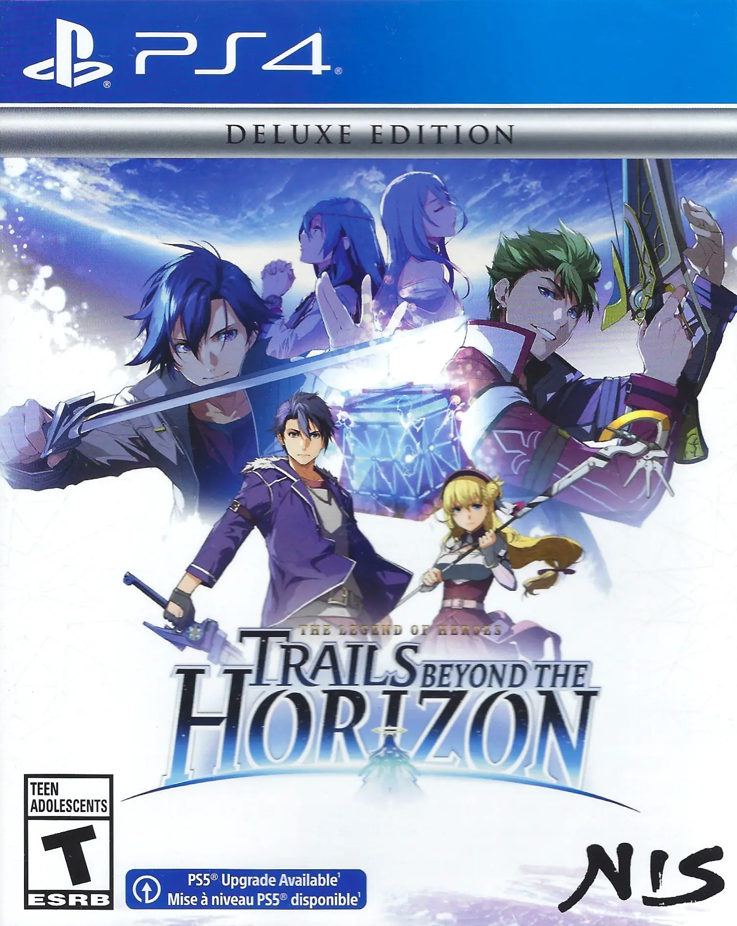 Capa de Legend of Heroes: Trails Beyond the Horizon [Deluxe Edition]