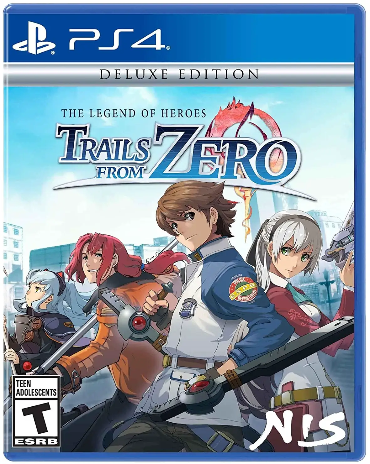 Capa de Legend of Heroes: Trails from Zero [Deluxe Edition]