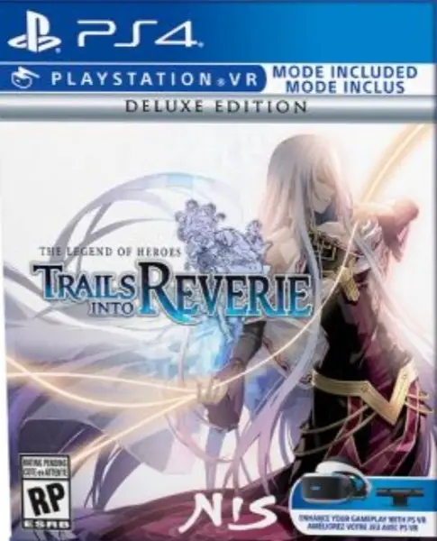 Capa de Legend of Heroes: Trails into Reverie [Deluxe Edition]