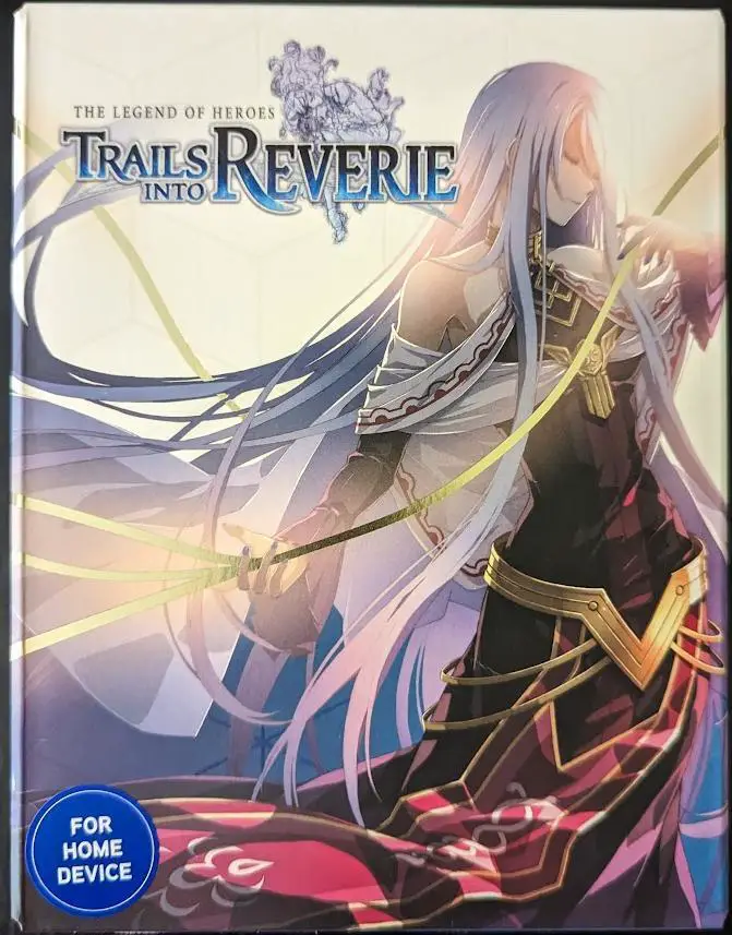 Capa de Legend of Heroes: Trails Into Reverie [Limited Edition]