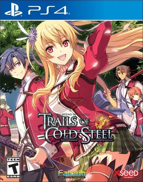 Capa de Legend of Heroes: Trails of Cold Steel [Decisive Edition]