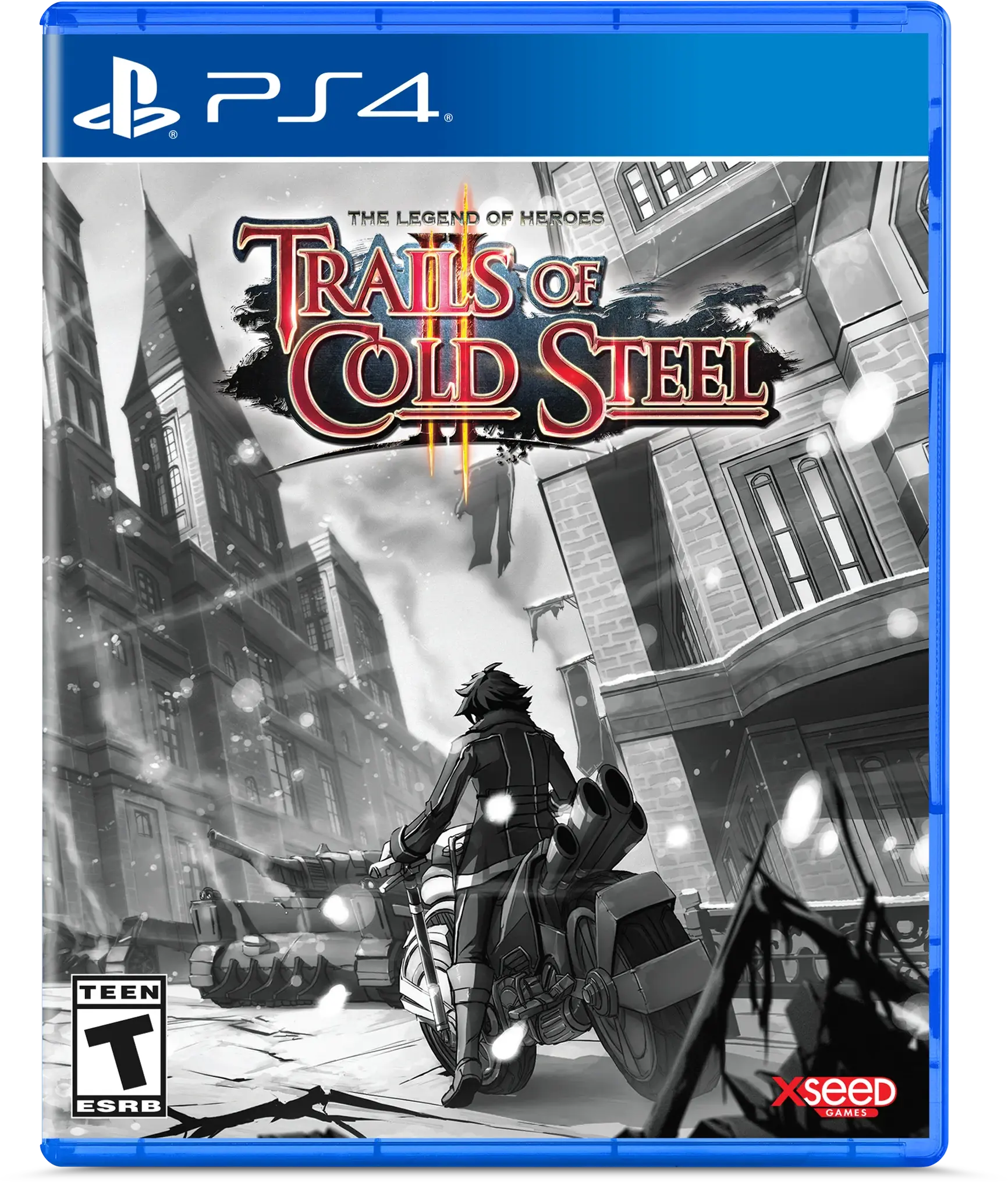 Capa de Legend of Heroes: Trails of Cold Steel II