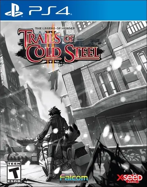 Capa de Legend of Heroes: Trails of Cold Steel II [Relentless Edition]