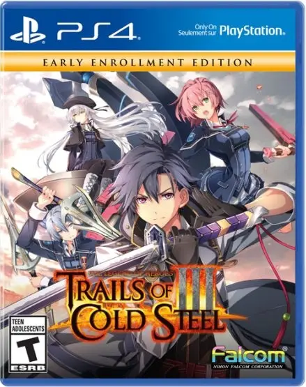 Capa de Legend of Heroes: Trails of Cold Steel III [Early Enrollment Edition]