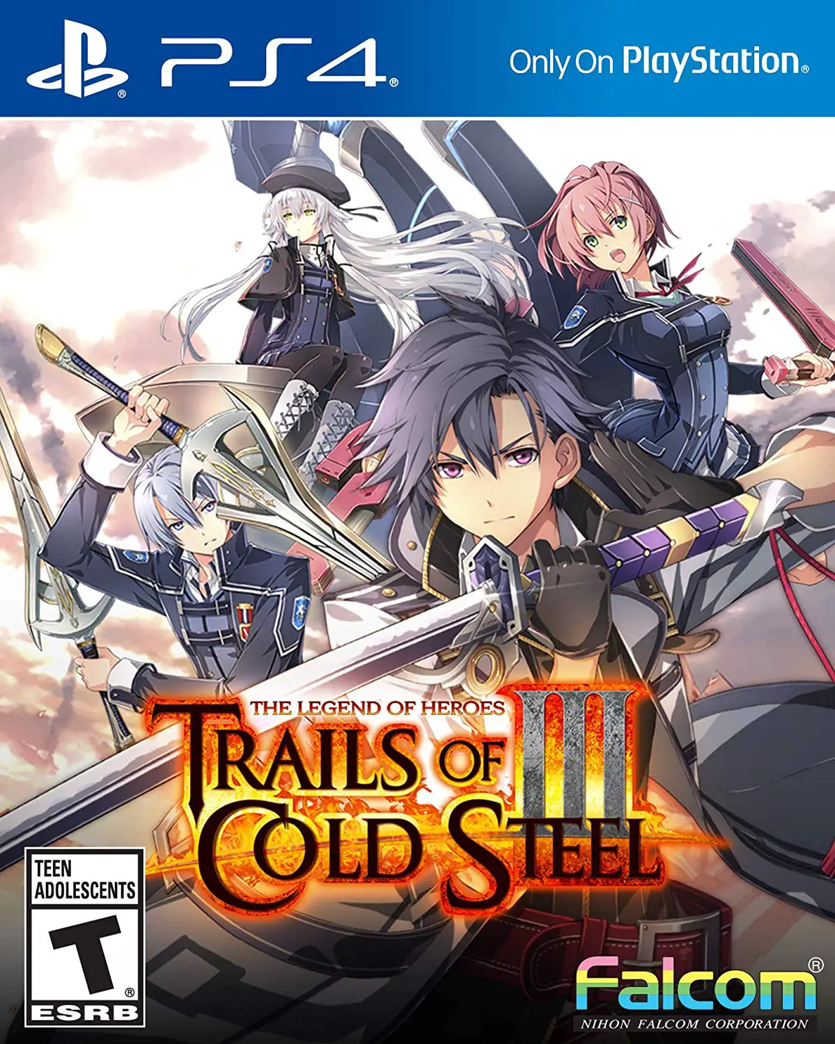 Capa de Legend of Heroes: Trails of Cold Steel III