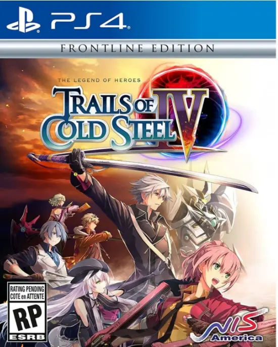Capa de Legend of Heroes: Trails of Cold Steel IV [Frontline Edition]
