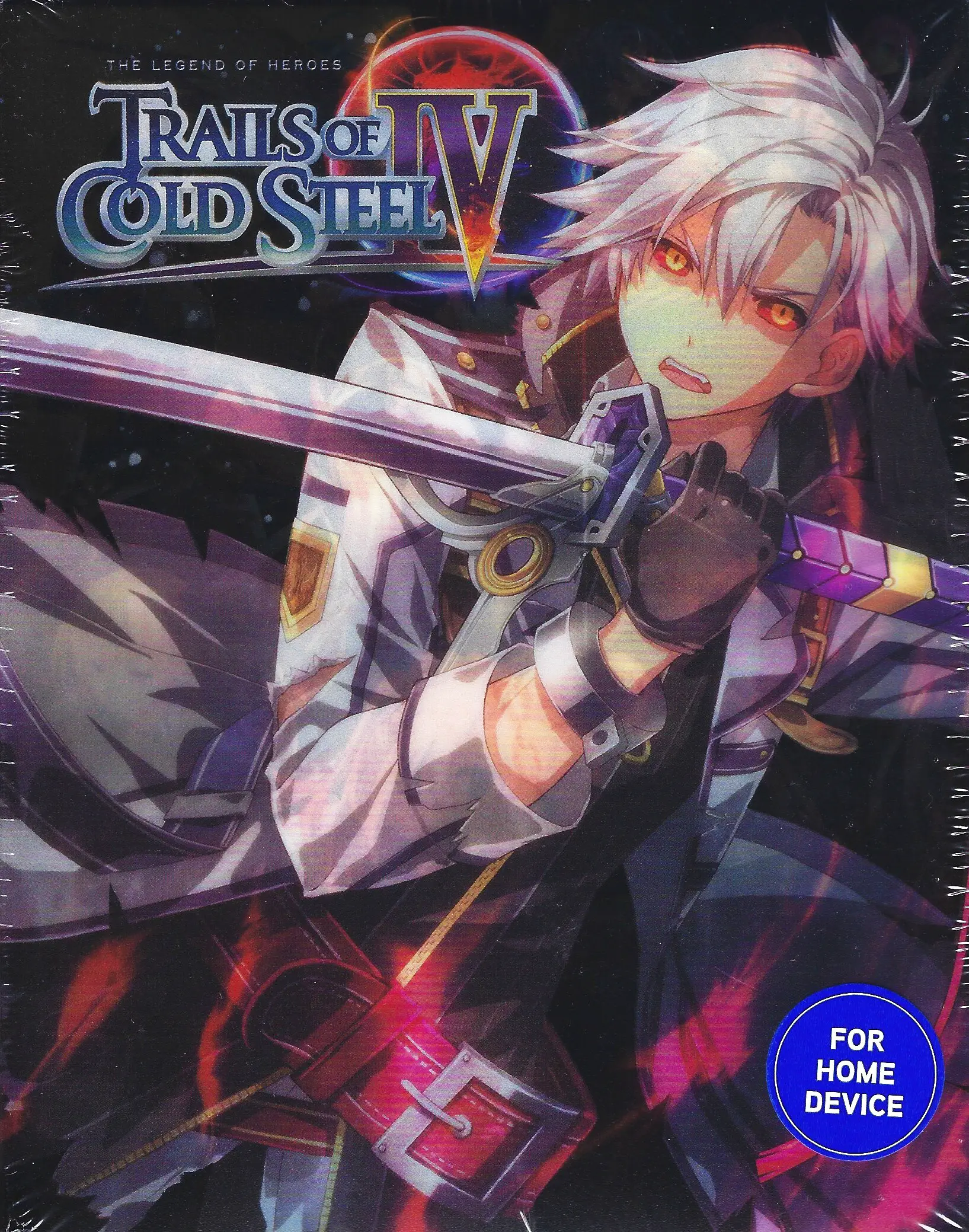 Capa de Legend of Heroes: Trails of Cold Steel IV [Limited Edition]