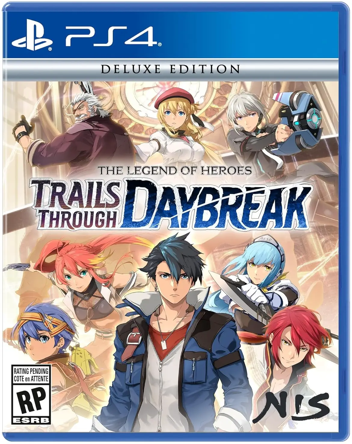 Capa de Legend of Heroes: Trails through Daybreak [Deluxe Edition]