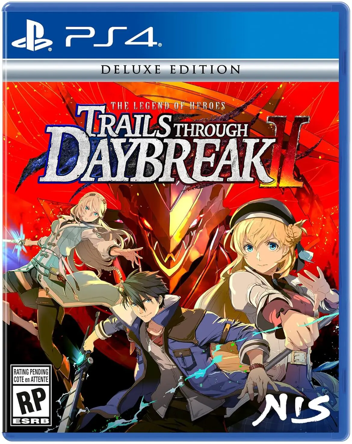 Capa de Legend of Heroes: Trails through Daybreak II [Deluxe Edition]