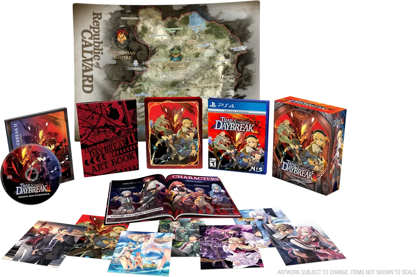 Capa de Legend of Heroes: Trails through Daybreak II [Limited Edition]