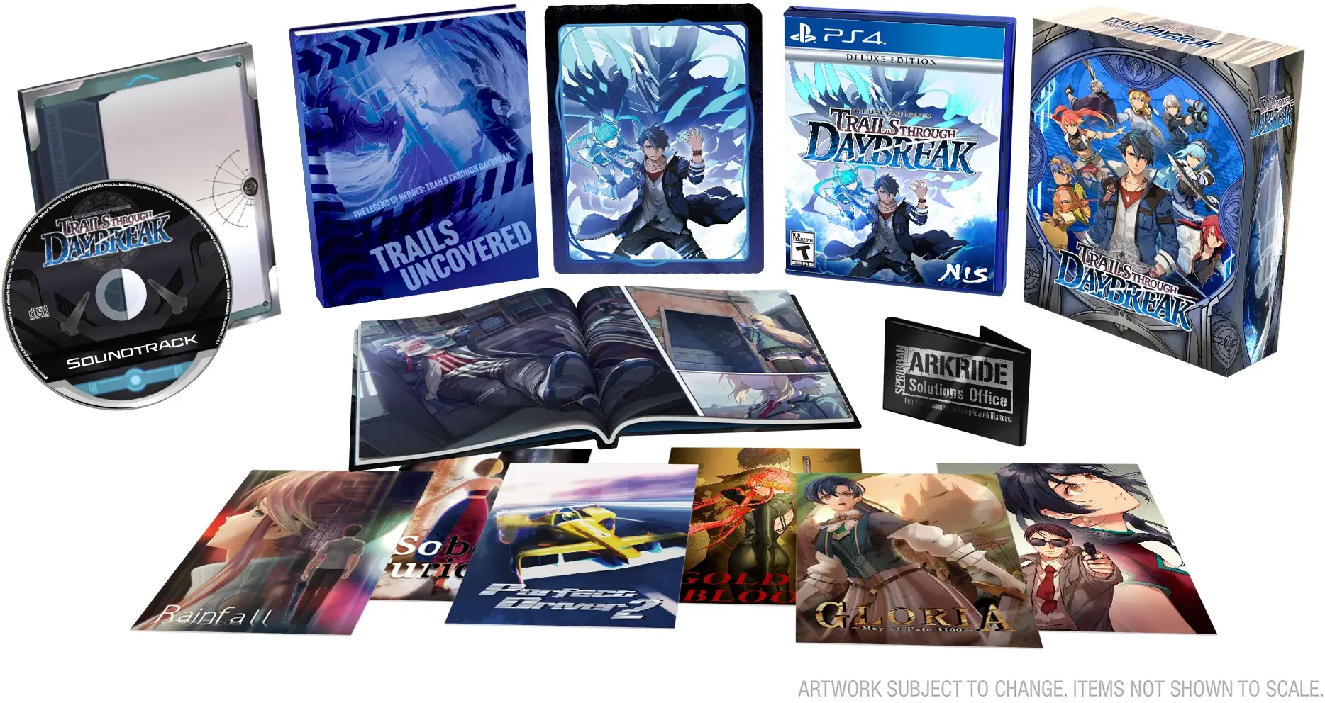 Capa de Legend of Heroes: Trails through Daybreak [Limited Edition]
