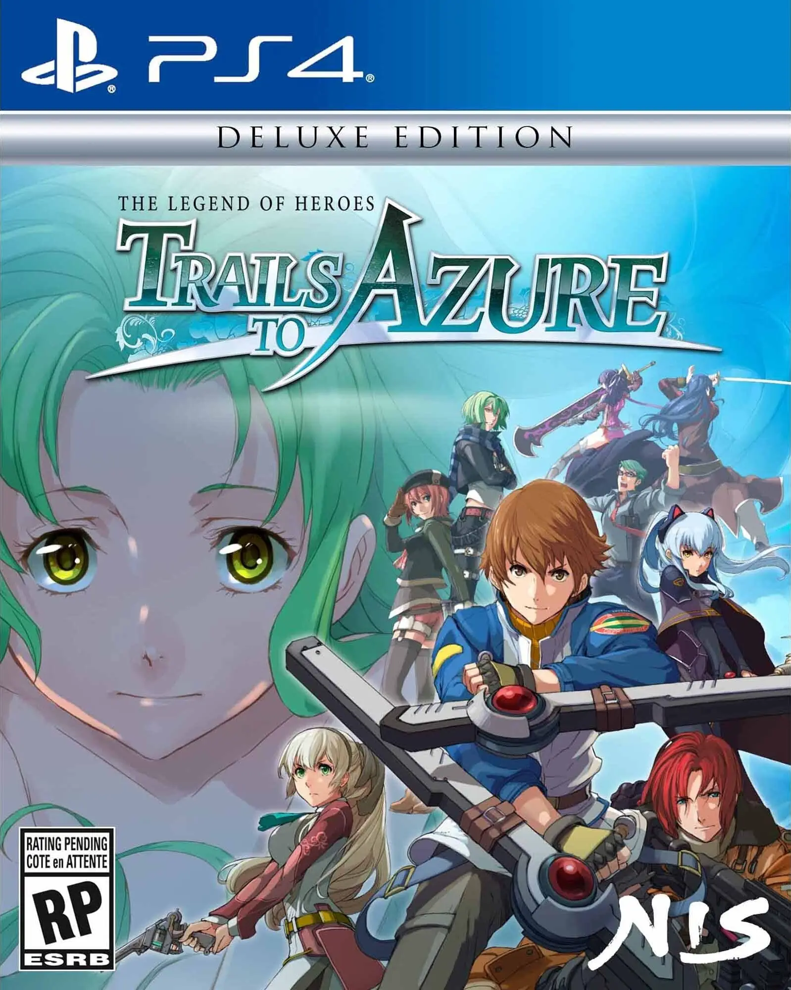 Capa de Legend of Heroes: Trails to Azure [Deluxe Edition]