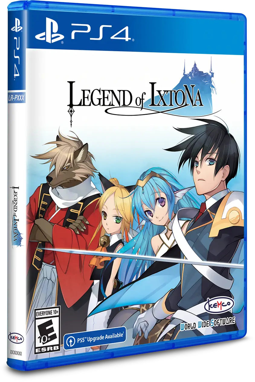 Capa de Legend of Ixtona