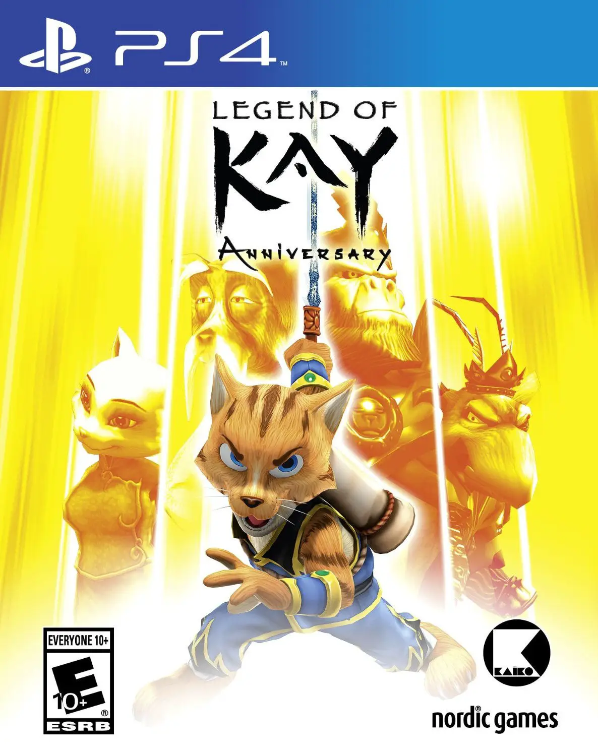 Capa de Legend of Kay Anniversary