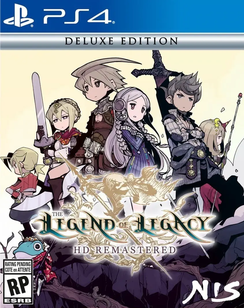 Capa de Legend of Legacy HD Remastered [Deluxe Edition]