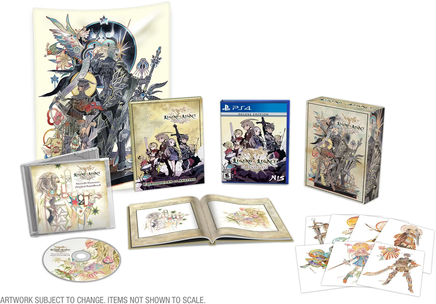 Capa de Legend of Legacy HD Remastered [Limited Edition]