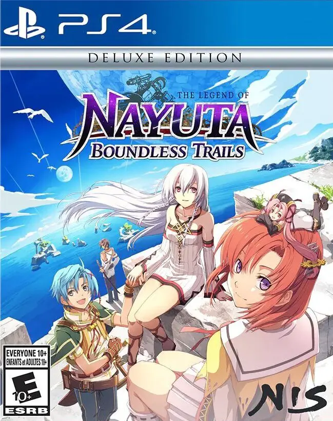 Capa de Legend of Nayuta: Boundless Trails [Deluxe Edition]
