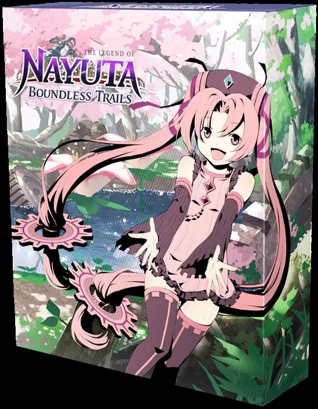 Capa de Legend of Nayuta: Boundless Trails [Limited Edition]