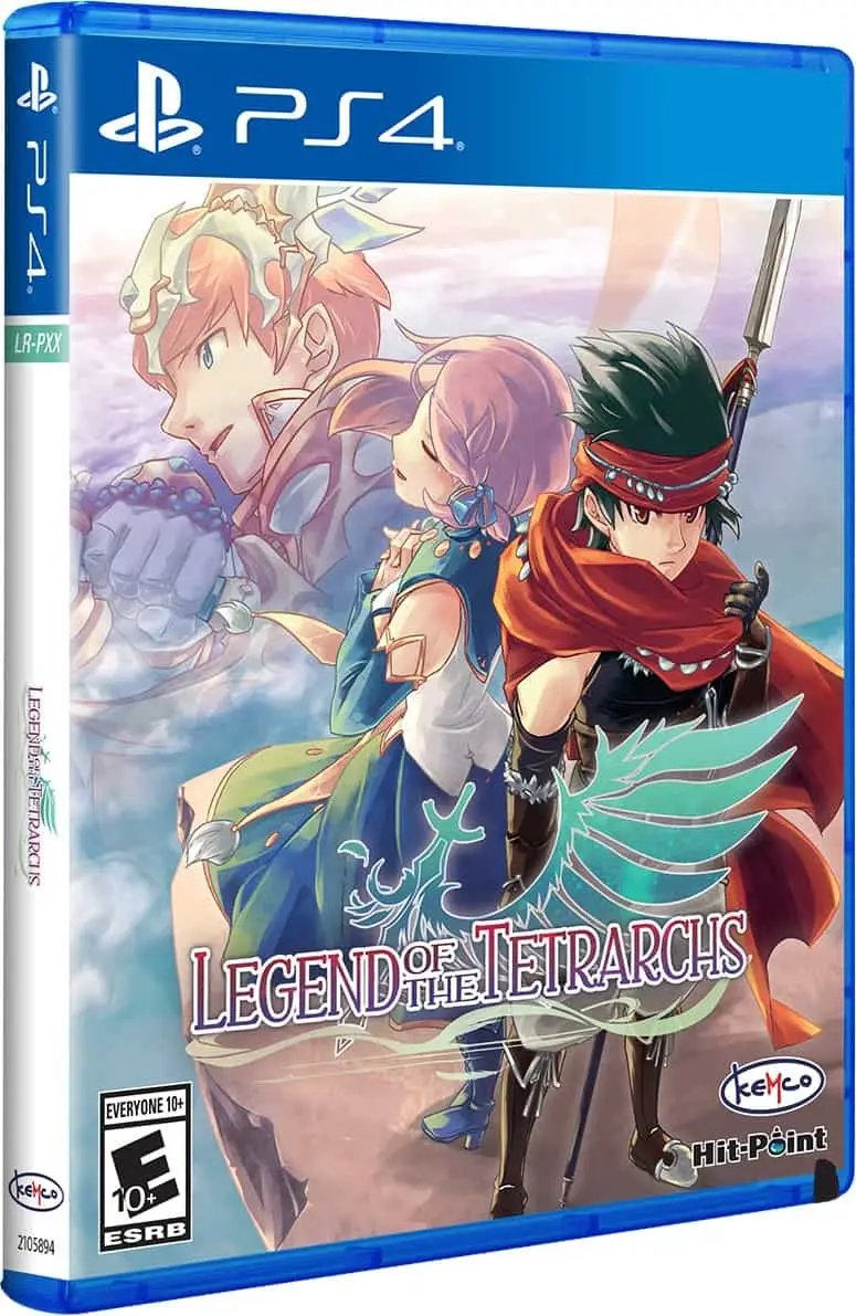 Capa de Legend of the Tetrarchs