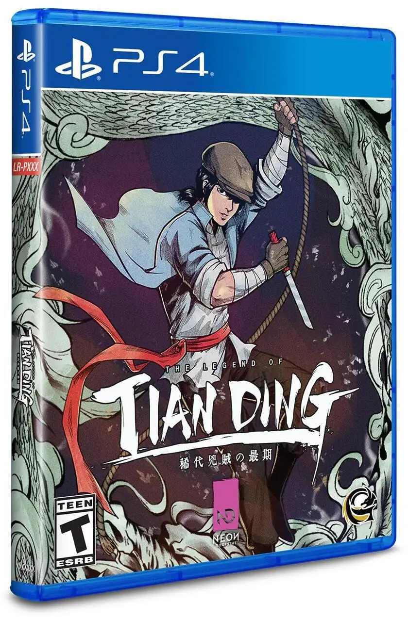 Capa de Legend of Tianding
