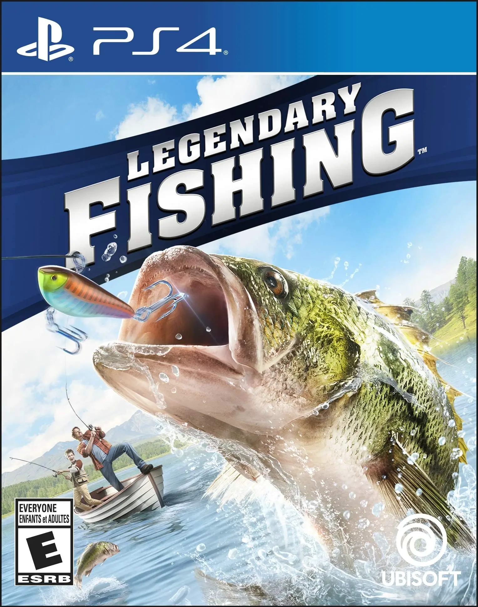 Capa de Legendary Fishing