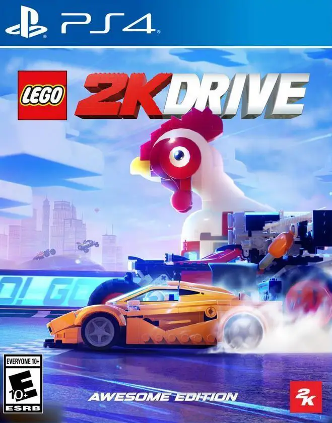 Capa de LEGO 2K Drive [Awesome Edition]