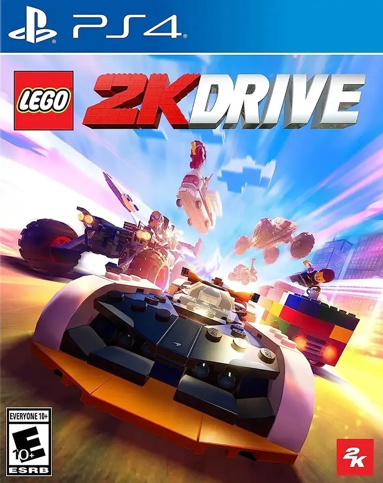 Capa de LEGO 2K Drive