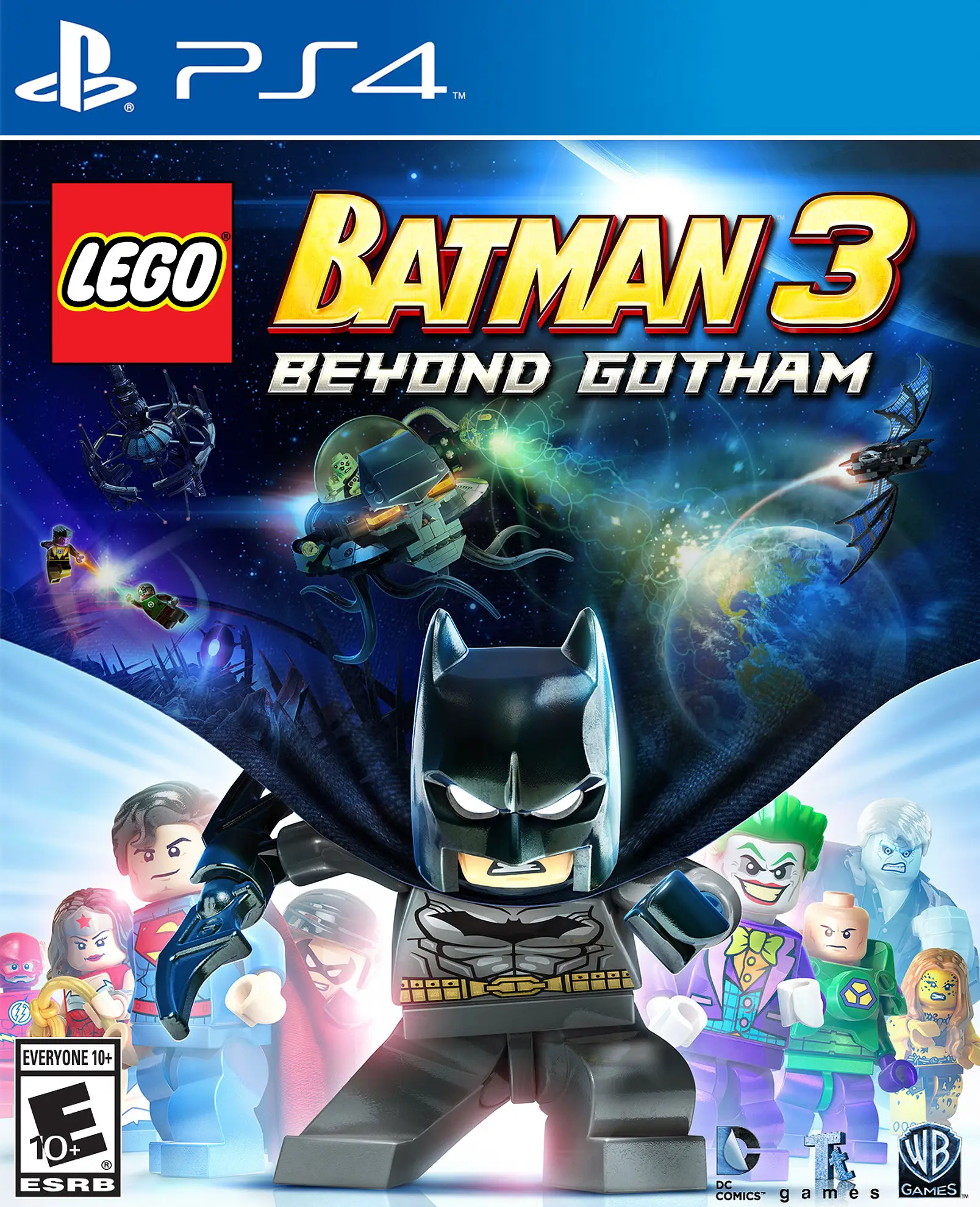 Capa de LEGO Batman 3: Beyond Gotham