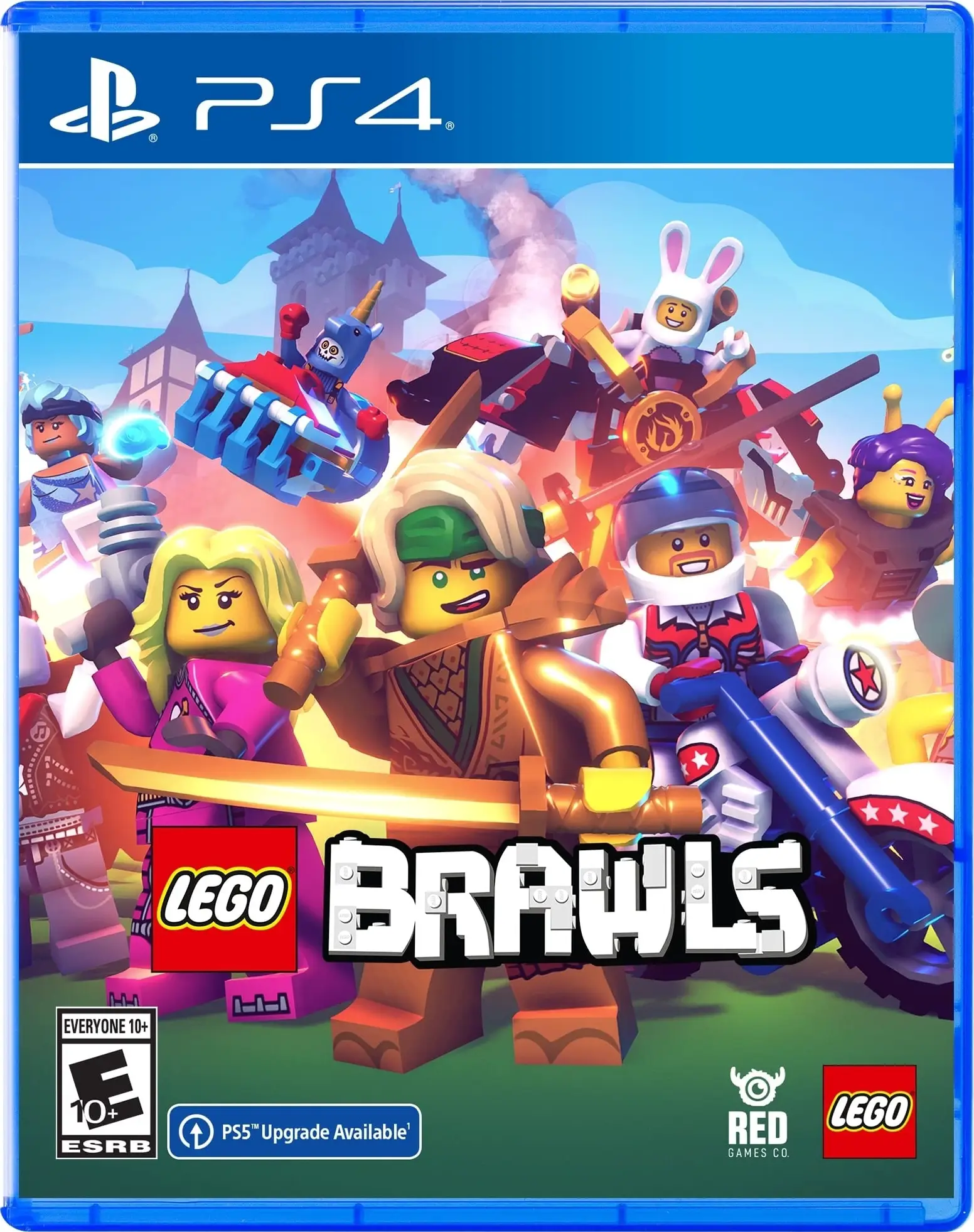 Capa de LEGO Brawls