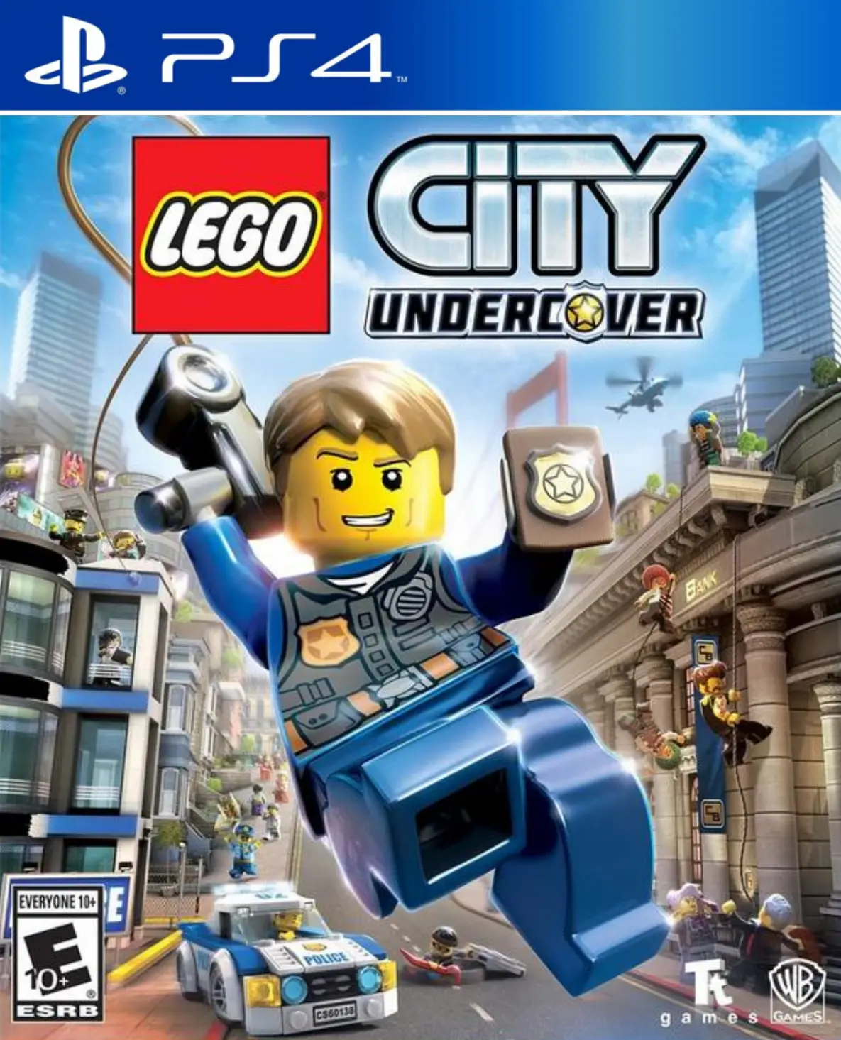 Capa de LEGO City Undercover