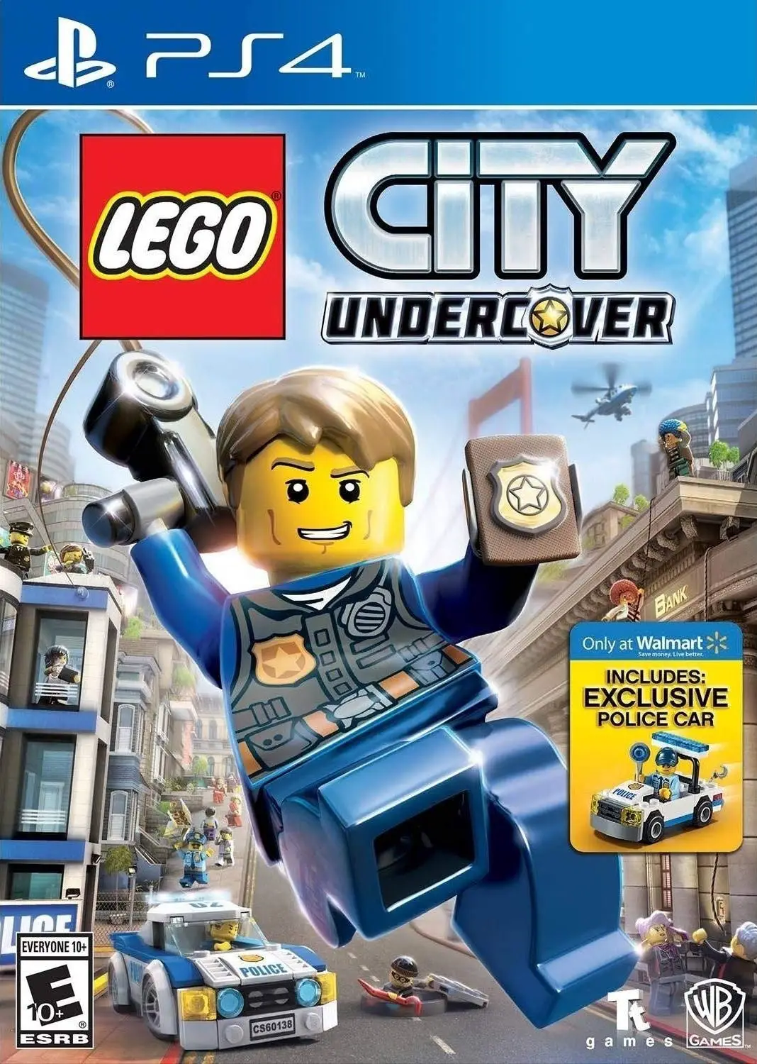 Capa de Lego City Undercover [Walmart Exclusive]