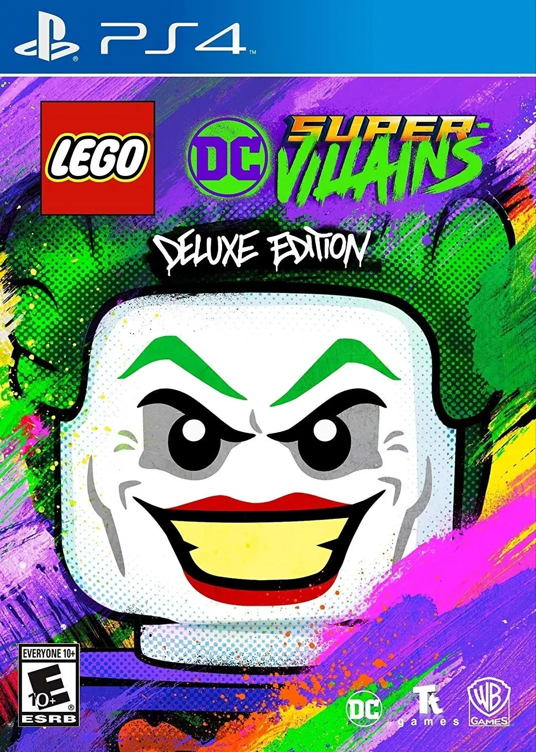 Capa de LEGO DC Super-Villains [Deluxe Edition]