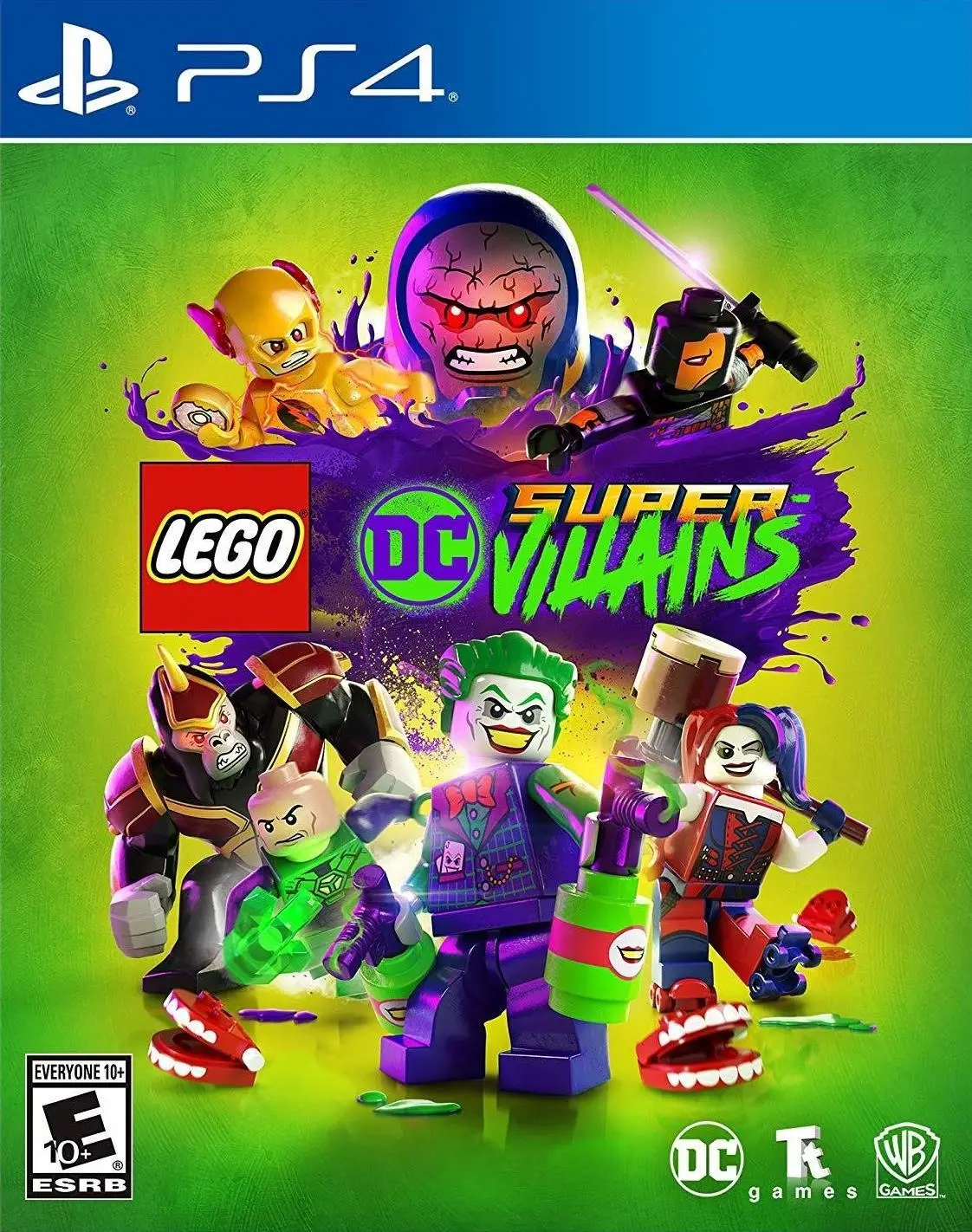 Capa de LEGO DC Super-Villains