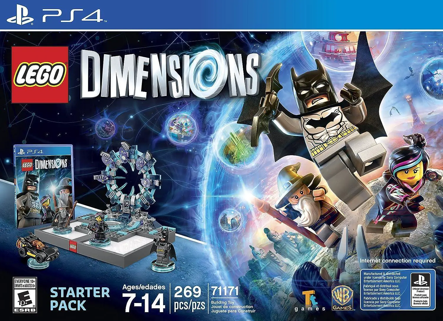 Capa de LEGO Dimensions [Starter Pack]
