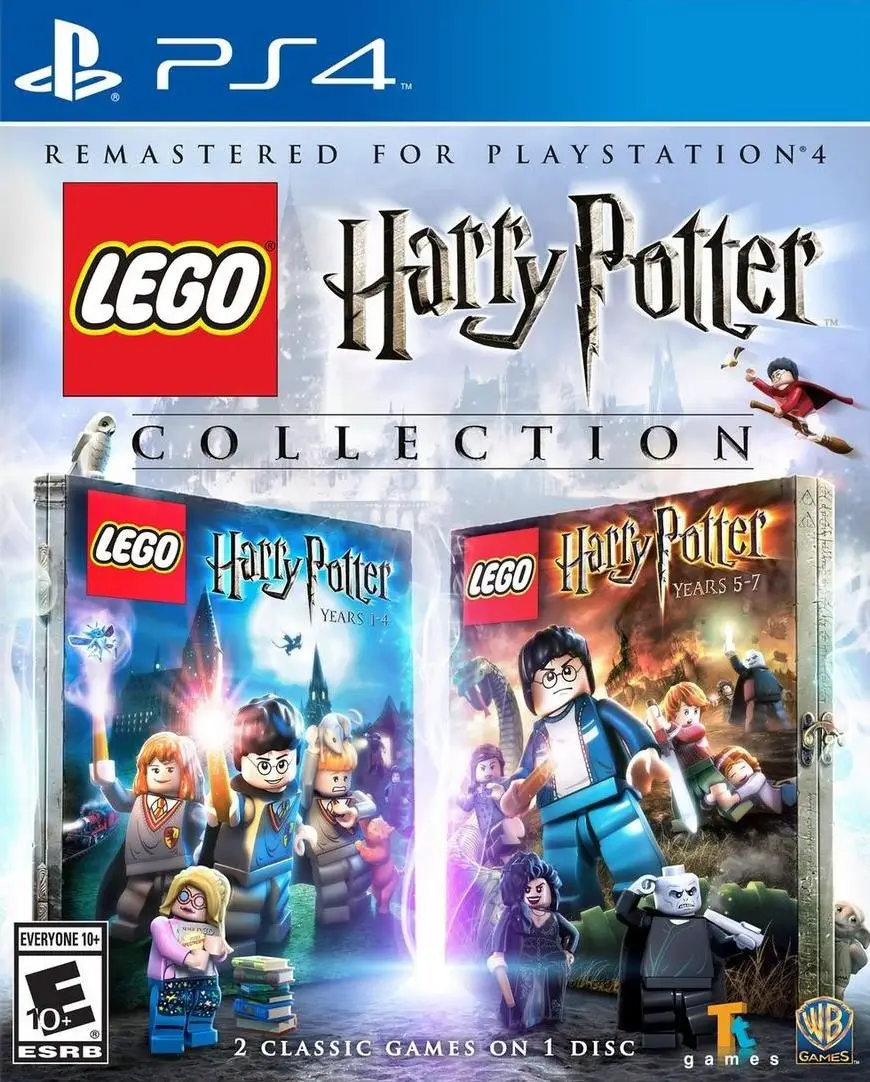 Capa de LEGO Harry Potter Collection