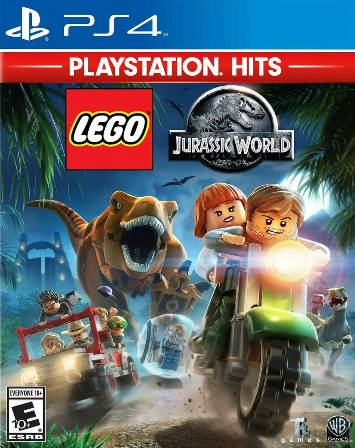 Capa de LEGO Jurassic World [Playstation Hits]