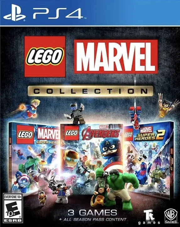Capa de LEGO Marvel Collection