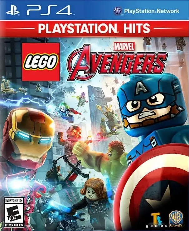 Capa de LEGO Marvel's Avengers [PlayStation Hits]
