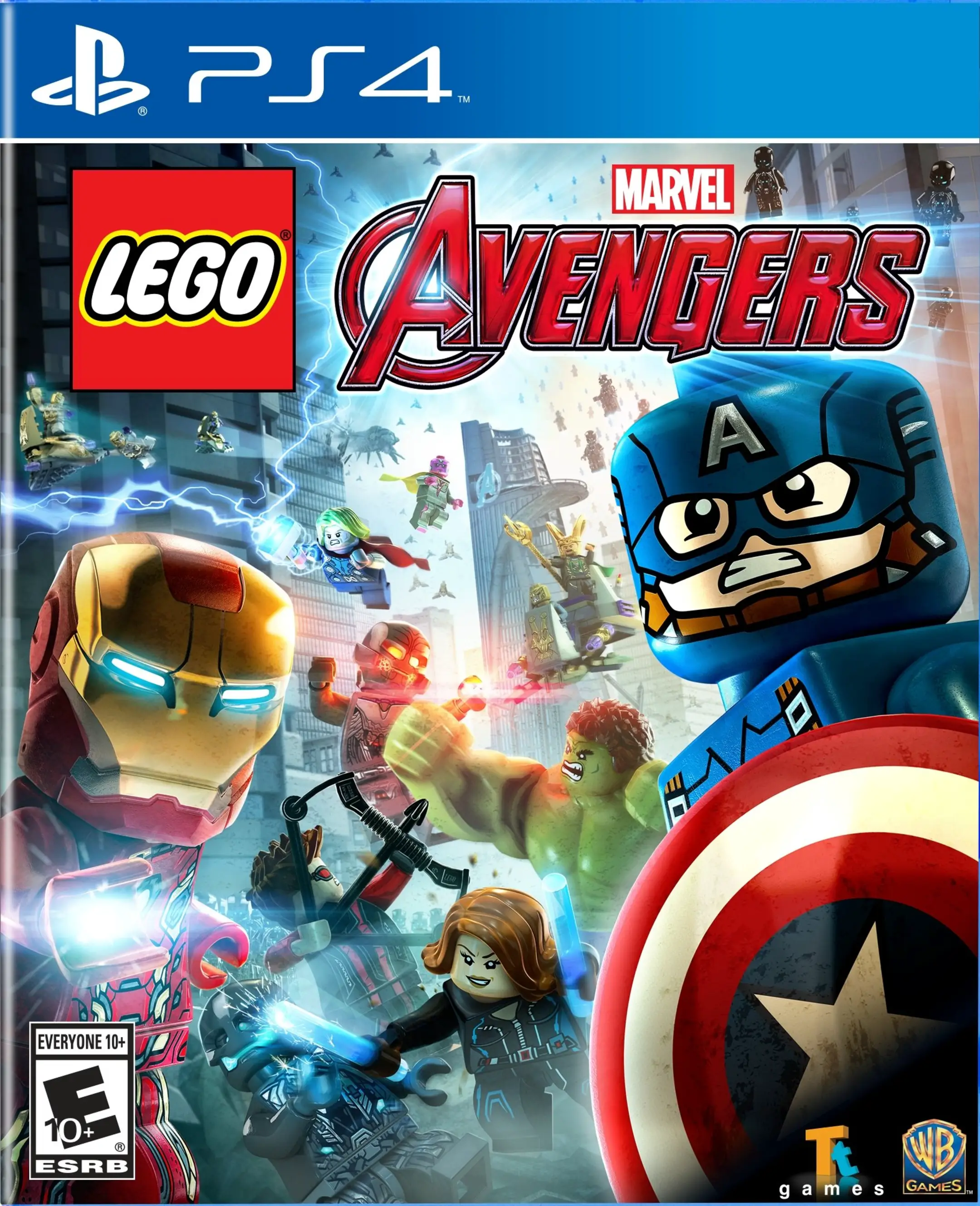 Capa de LEGO Marvel's Avengers