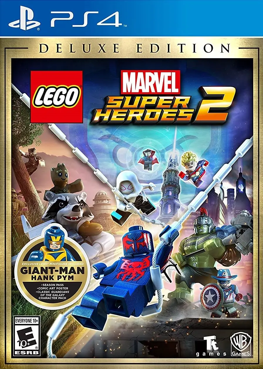 Capa de LEGO Marvel Super Heroes 2 [Deluxe Edition]