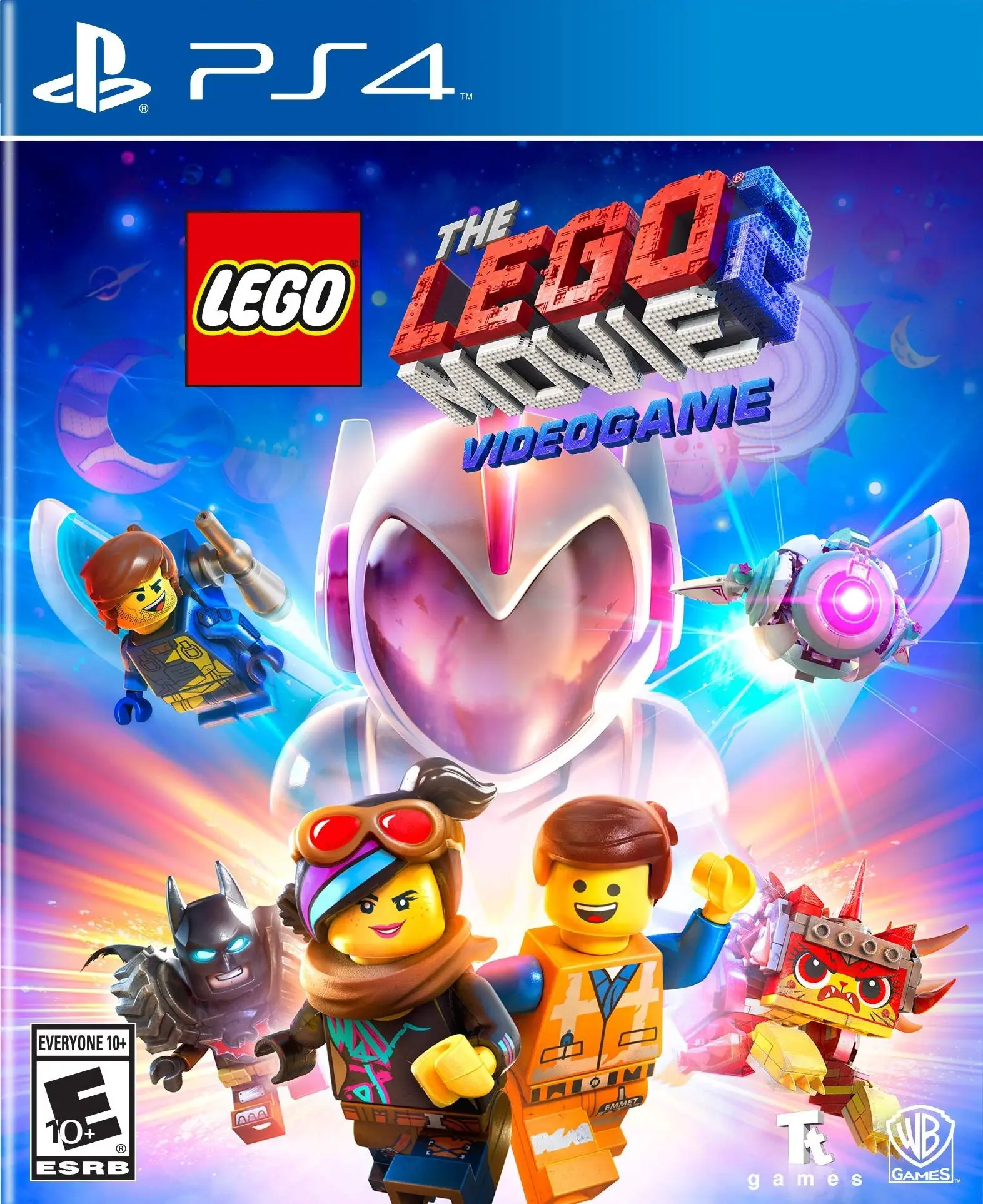 Capa de LEGO Movie 2 Videogame